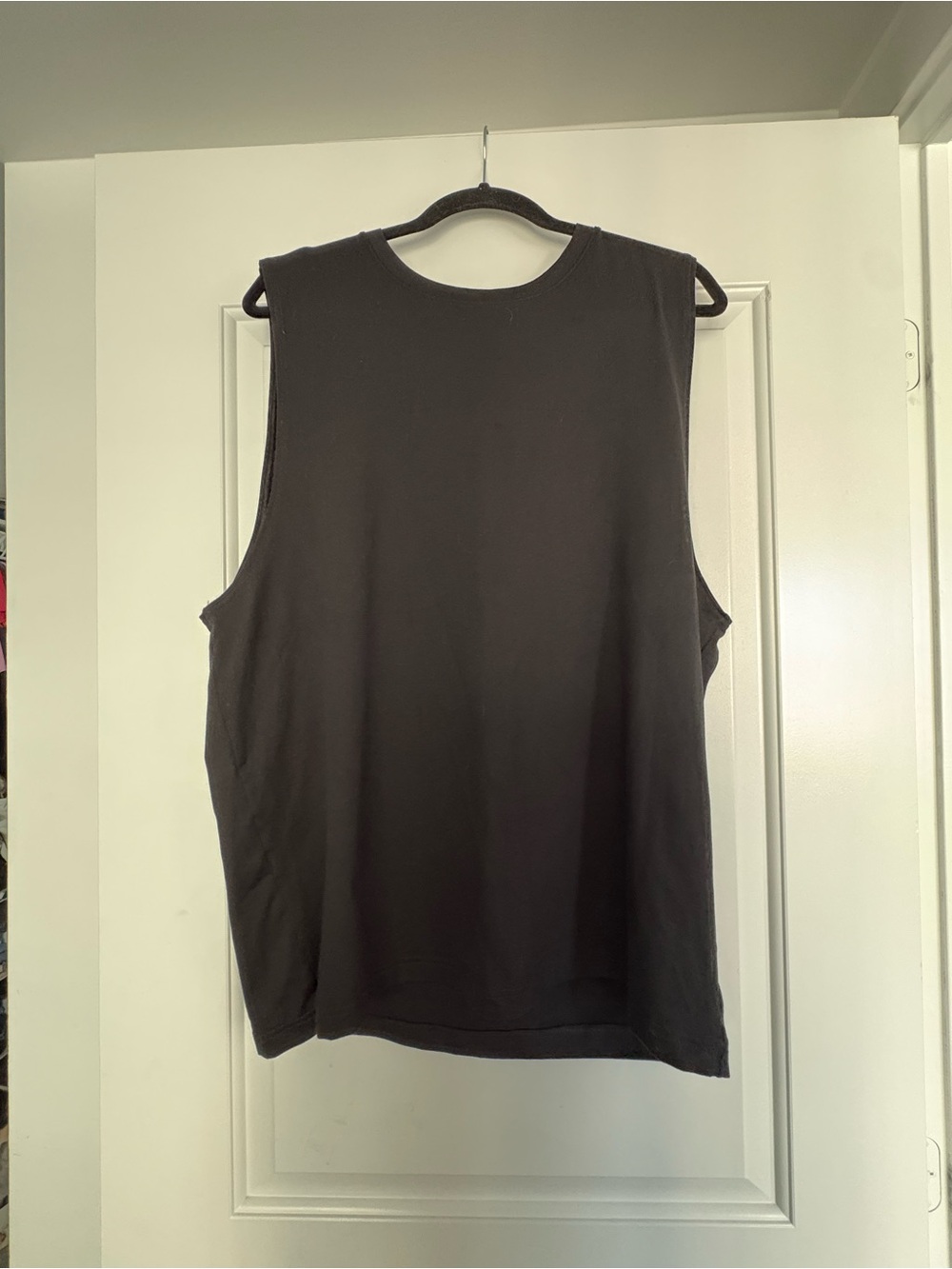 ALO Yoga Black Muscle Tank